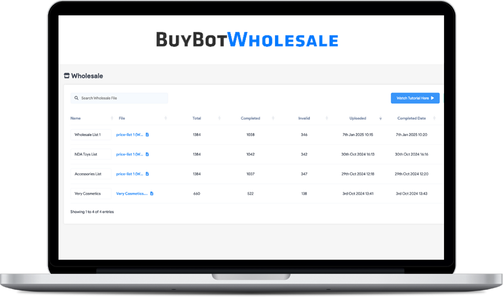 BuyBotWholesale